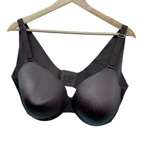 Soma Vanishing Back Full-Coverage T-Shirt Bra - Brown Size 42DDD